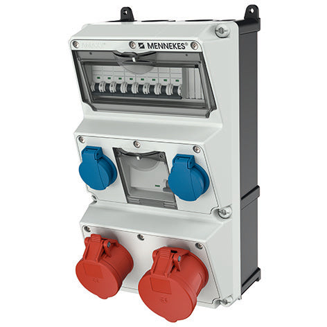 Combinación De Tomas CEE Mennekes AMAXX - 930049