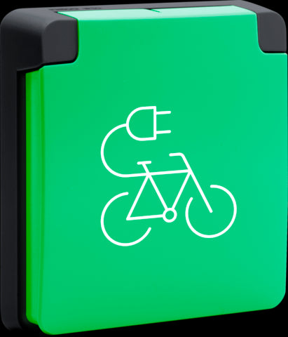 Caja De Enchufes De Pared Niko New Hydro (interruptor WCD) - 761-36875