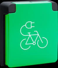 Caja De Enchufes De Pared Niko New Hydro (interruptor WCD) - 761-36875