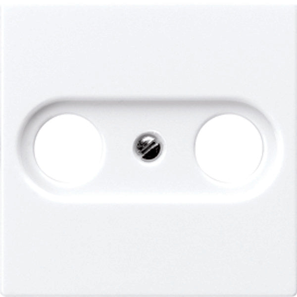 Aparamenta de placas insertables AS500 de Jung - A561BFPLTVWW