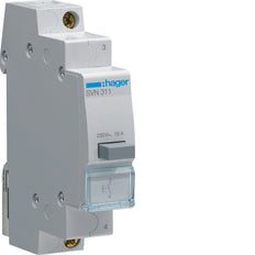 Hager Signal Modules & Pushbuttons Pushbutton Modular - SVN311