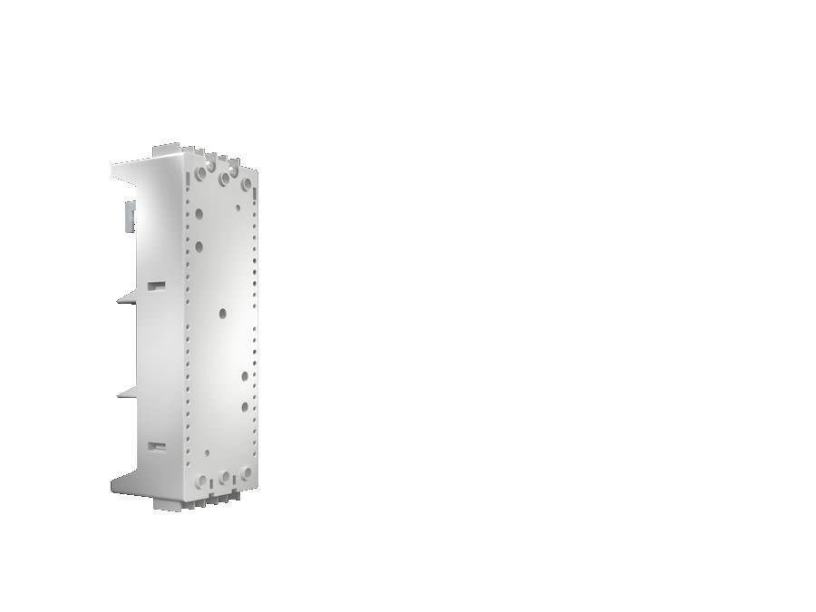 Rittal SV Power Rail Support - 9342410