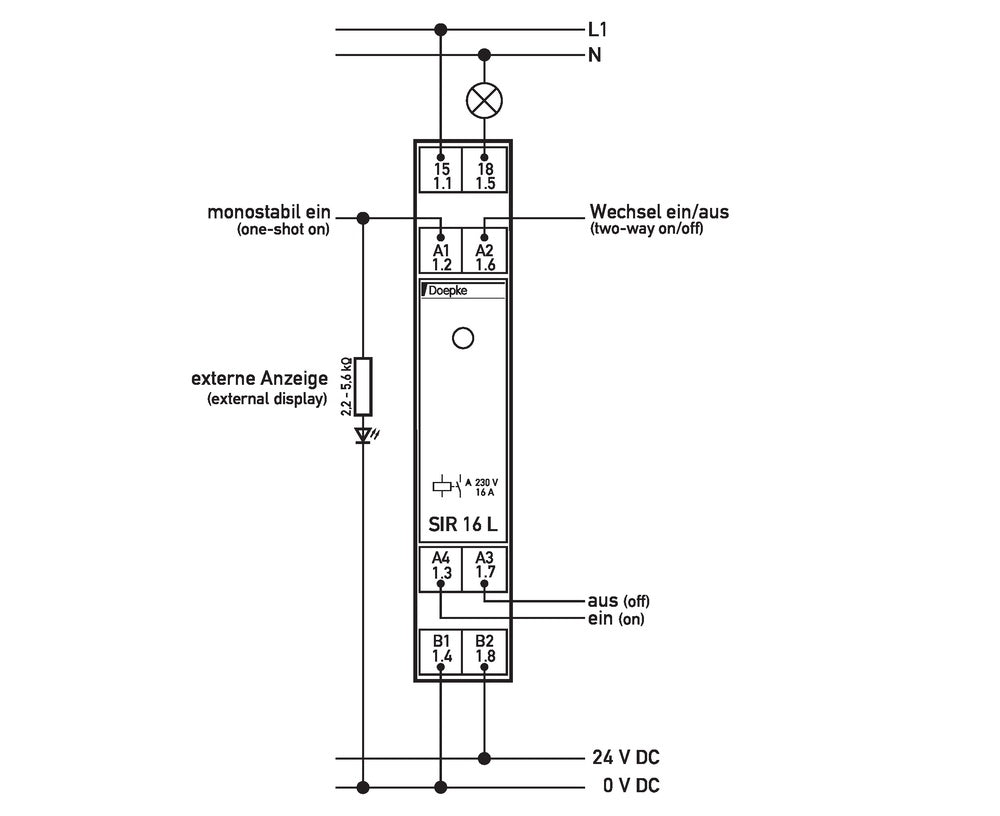 Doepke SI System Switching Actuator Bus System - 09500153