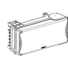 Schneider Electric Canalis Caja de derivación Manguito de barra colectora - KSB63SD4