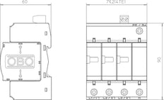 OBO V25 Protector De Sobretensión De Red - 5094510