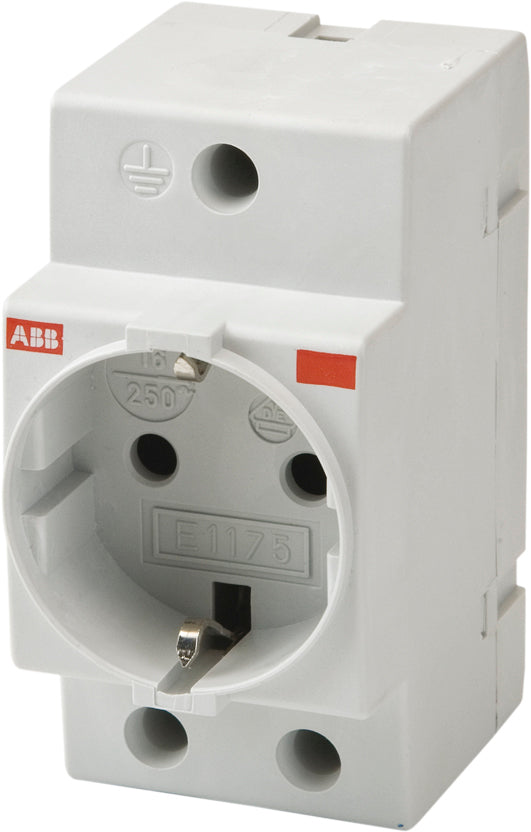 ABB System Pro M Compacto Toma De Pared Modular - 2CSM210000R0721