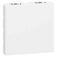 Legrand Mosaic Control Element/Central Plate Switchgear - 077071 [2 Pieces]