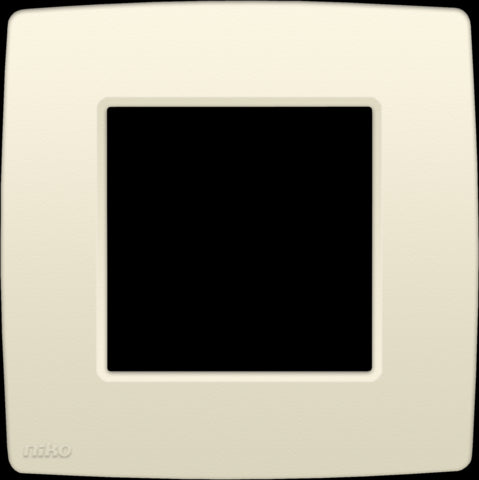 Niko Original Cubierta Marco Conmutador - 100-76100 [2 Piezas]