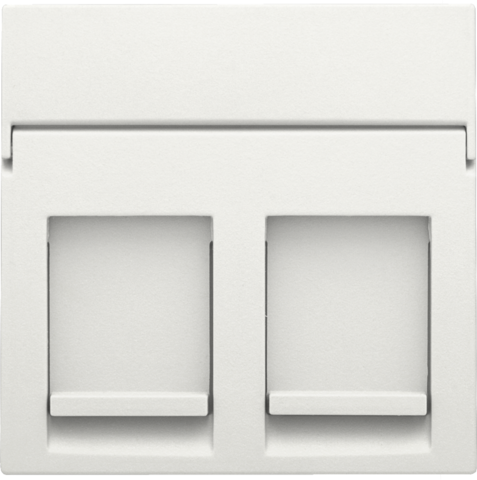 Niko Original Insert Switchgear Plate - 101-65200 [2 Pieces]