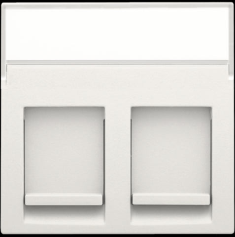 Niko Placa de interruptores de inserción original - 101-65600 [2 Piezas]