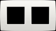 Niko Original Cubierta Marco Conmutador - 101-76800 [2 Piezas]