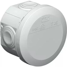 OBO T-Box Surface Mounted Box Wall/Ceiling - 2007029 [2 Pieces]