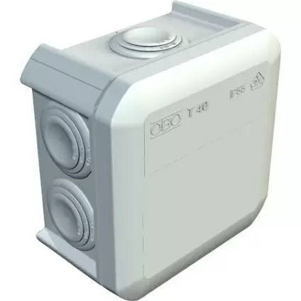 OBO T-Box Surface Mounted Box Wall/Ceiling - 2007045 [2 Pieces]