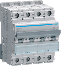 Hager NCN Circuit Breaker - NCN663