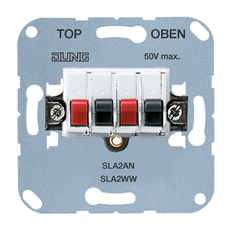 Jung Basic Element Insert Switchgear - SLA2WW
