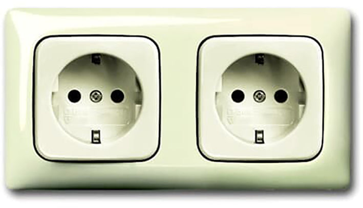 ABB Busch-Jaeger SI Toma De Pared (Aparamenta WCD) - 2CKA002014A1468