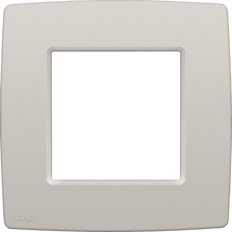 Niko Original Cover Frame Switchgear - 102-76100 [2 Pieces]