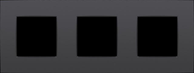 Interruptor Niko Intense Cover Frame - 122-76700