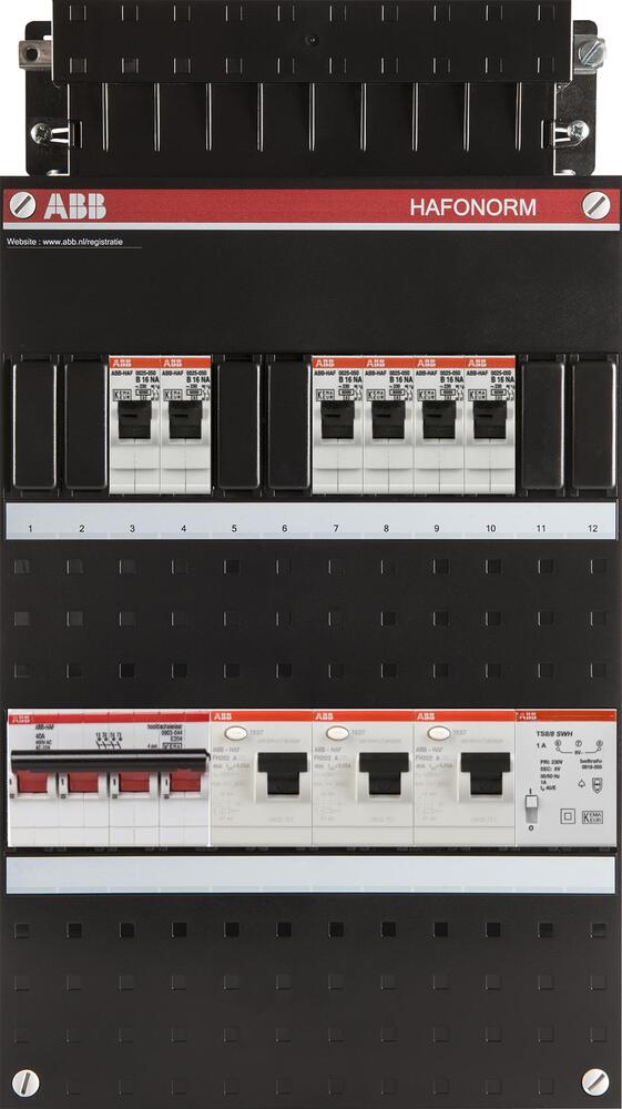 ABB Hafonorm Installation Cabinet - 1SPF006907F0551