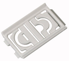 EATON INDUSTRIES Carcasa de alimentación DILM Tecnología de conmutación de baja tensión - 106491 [2 Piezas]