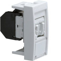 Aparamenta con placa de inserción Hager Systo - WS210