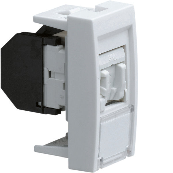 Aparamenta con placa de inserción Hager Systo - WS219