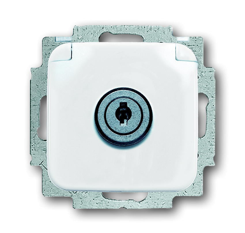 ABB Busch-Jaeger Reflex SI Wall Outlet (WCD Switchgear) - 2CKA002018A1289