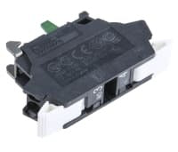 Schneider Electric Harmony Auxiliary Contact Block - ZBE1015 [2 Pieces]