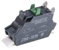 Schneider Electric Harmony Auxiliary Contact Block - ZBE1015 [2 Pieces]