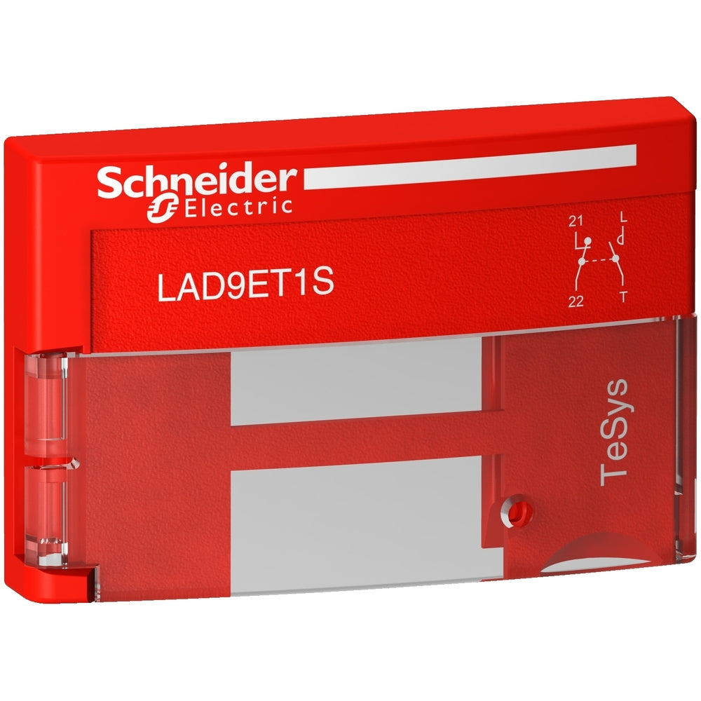 Schneider Electric TeSys Enclosure Low Voltage Switchgear - LAD9ET1S [2 Pieces]