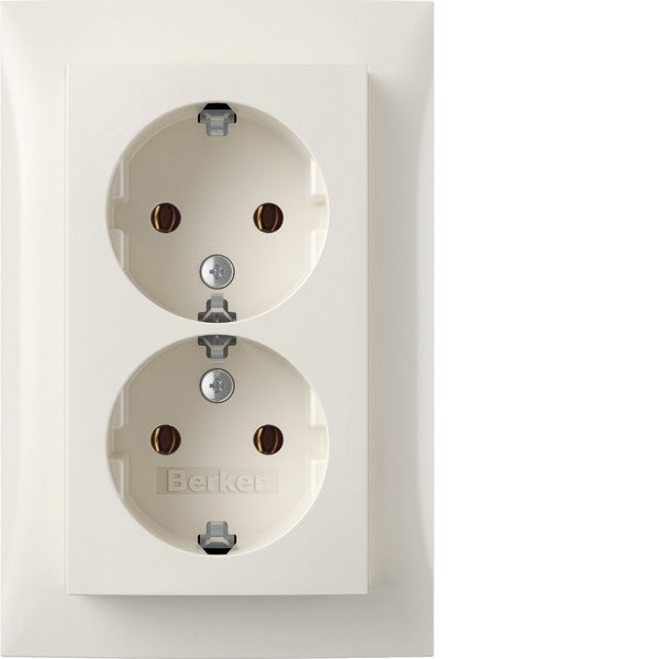 Hager Berker S.1 Wall Outlet (WCD Switchgear) - 47748989