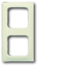 ABB Busch-Jaeger SI Interruptor con marco de cubierta - 2CKA001725A1490 [2 Piezas]