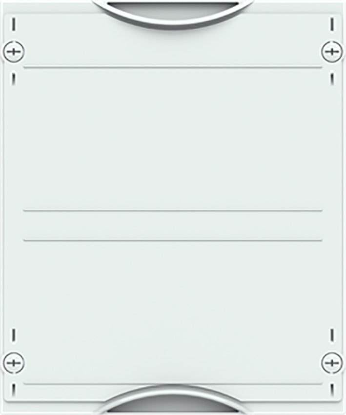 ABB Comfortline, Twinline, Triline Unidad Empotrada Vacía - 2CPX041725R9999