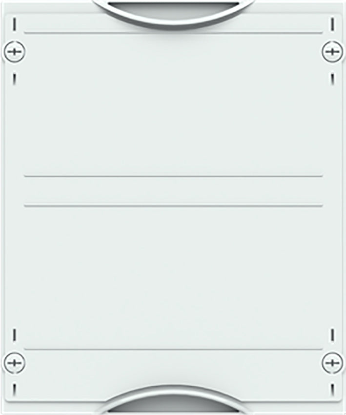 ABB Comfortline, Twinline, Triline Unidad Empotrada Vacía - 2CPX041804R9999