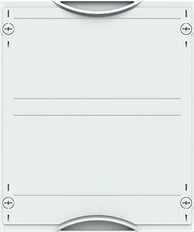 ABB Comfortline, Twinline, Triline Built-In Unit Empty - 2CPX041804R9999
