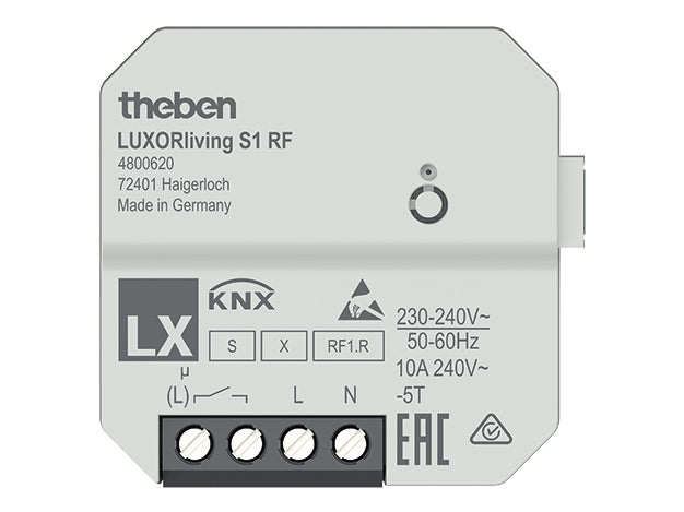 Theben LUXORliving Switch Actuator Bus System - 4800620
