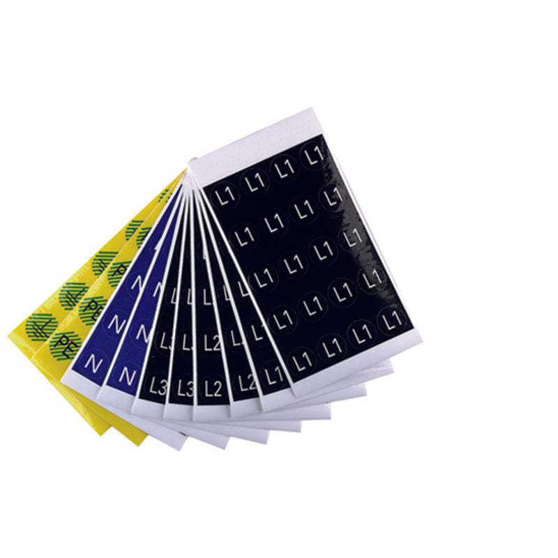 Weidmuller Etiquetas Impresas Texto Tira Hoja - 1707350005 [10 Piezas]