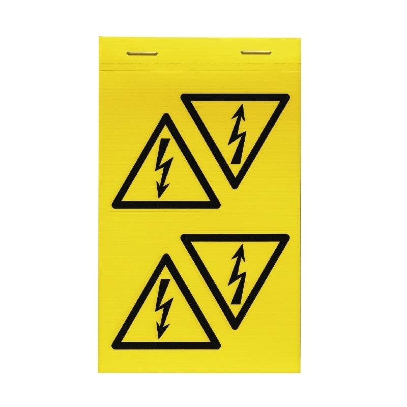 Weidmüller Etiquetas Impresas Hoja De Tiras De Texto - 1741100000 [10 Piezas]