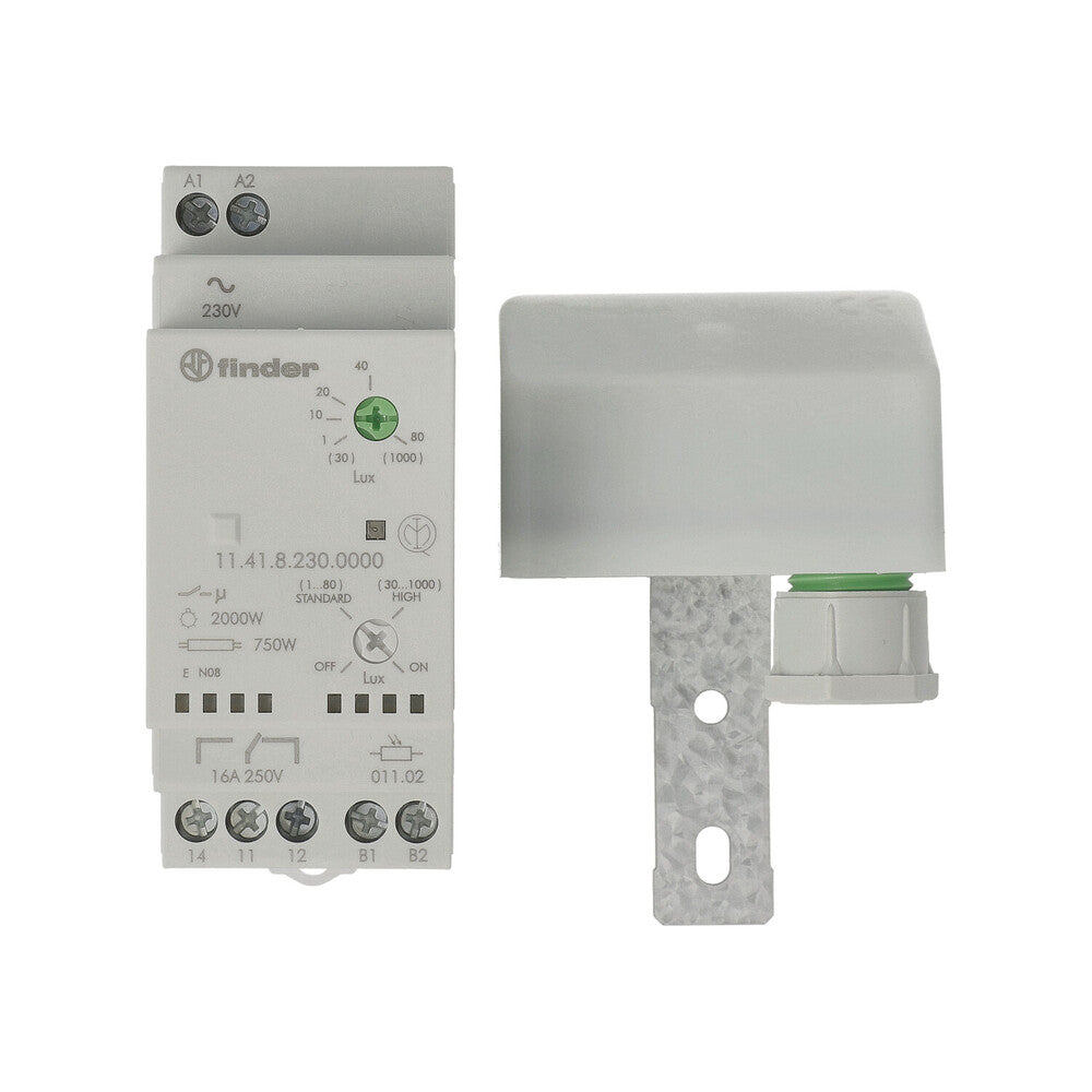 Finder 11 Twilight Switch For DIN-Rail - 11.41.8.230.0000