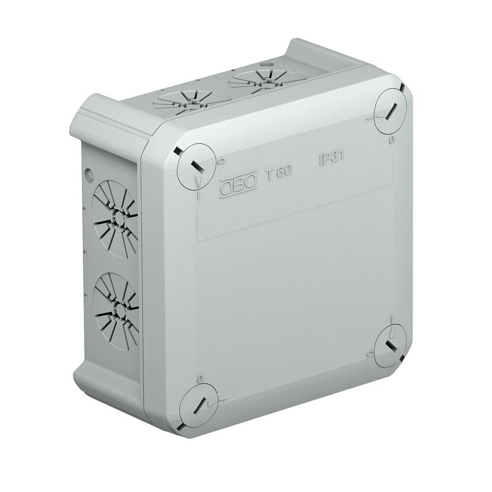 OBO T-Box Surface Mounted Box Wall/Ceiling - 2007803