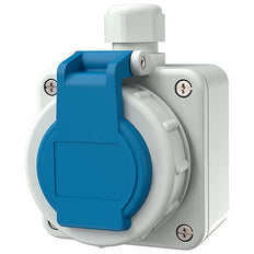 Enchufe De Pared Mennekes Schuko (WCD Switchgear) - 10863