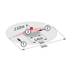 BEG Luxomat Motion Switch (Complete) - 92149