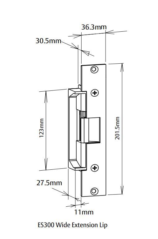 Assa Vema Electric Door Lock - 10001823