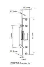 Assa Vema Electric Door Lock - 10001823