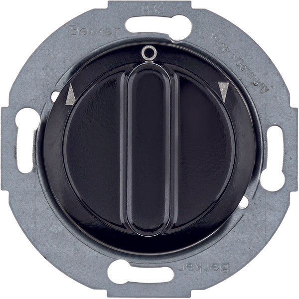 Hager Berker 1930/Interruptor de persiana veneciana de cristal - 381113