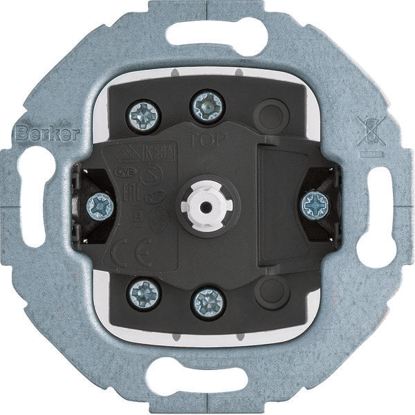 Hager Berker 1930/Cristal/R. pulsador clásico - 384603