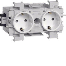 Caja De Enchufes De Pared Hager Tehalit (aparamenta WCD) - GS20019016