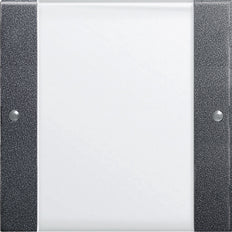 Gira System 55 Control Element/Central Plate Switchgear - 213128