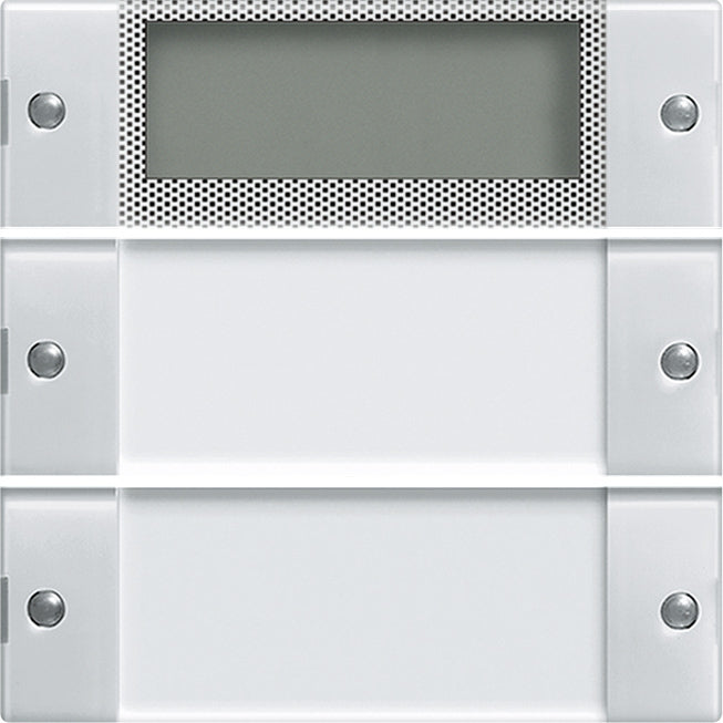 Gira System 55 Control Element/Central Plate Switchgear - 214203