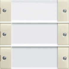 Gira System 55 Control Element/Central Plate Switchgear - 213301